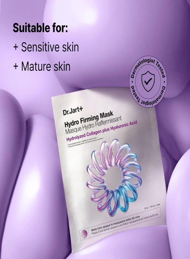 دي آر. جارت+ قناع الوجه الكوري Dr.Jart+ Hydro Firming مع الكولاجين وحمض الهيالورونيك | العناية بالبشرة الكورية - Image 3